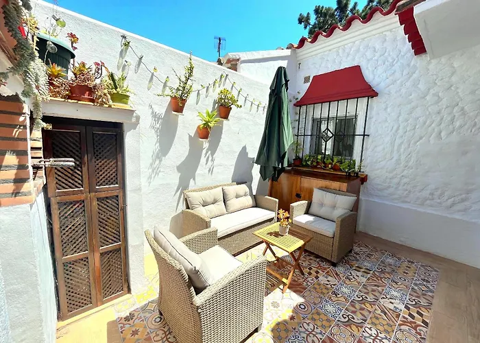 Authentic Spanish House With Terrace 10Min Beach Walk